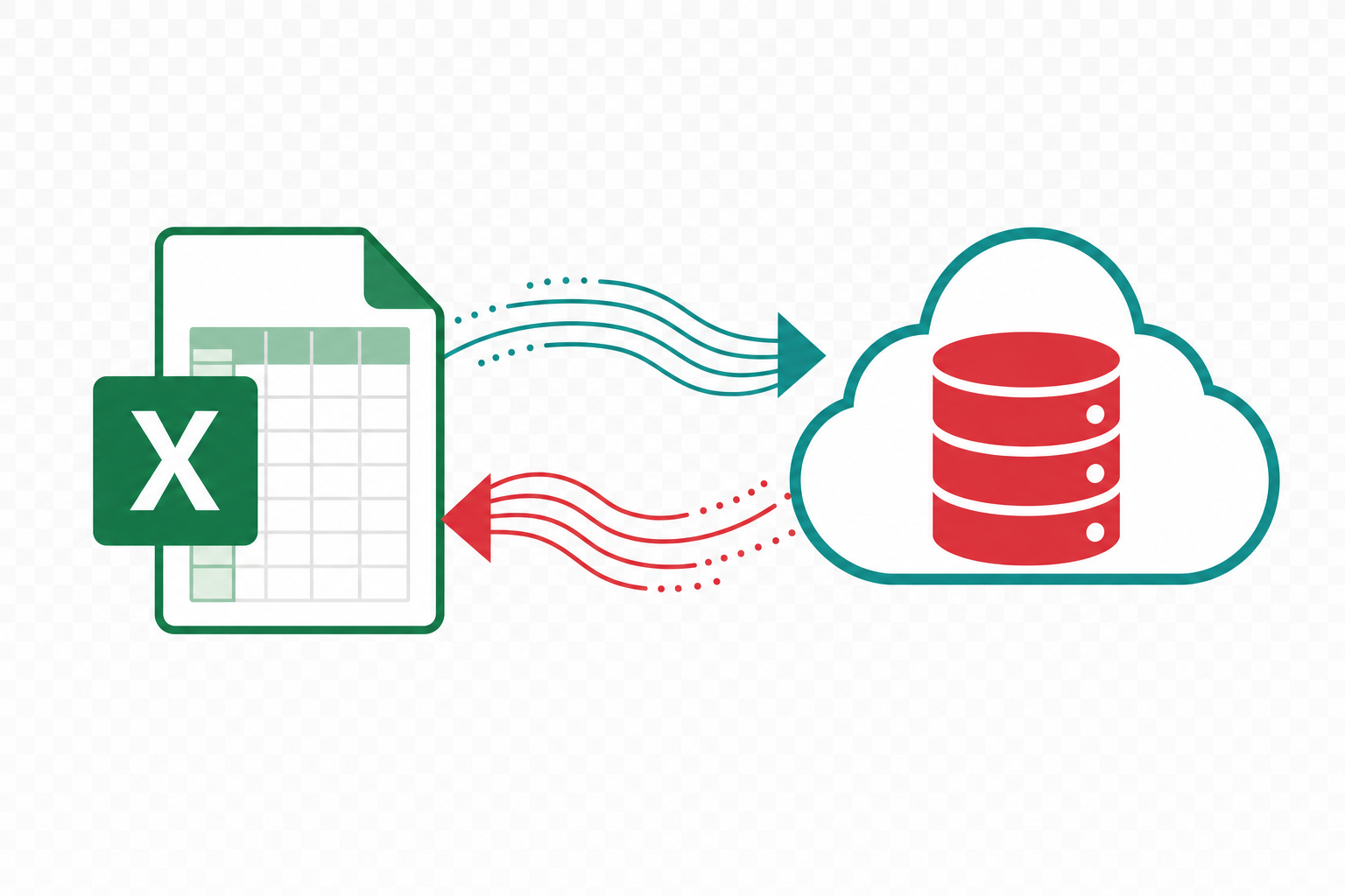 Excel to Cloud sync